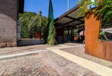 Stazione di Ponte Gardena - Laion - Rampa